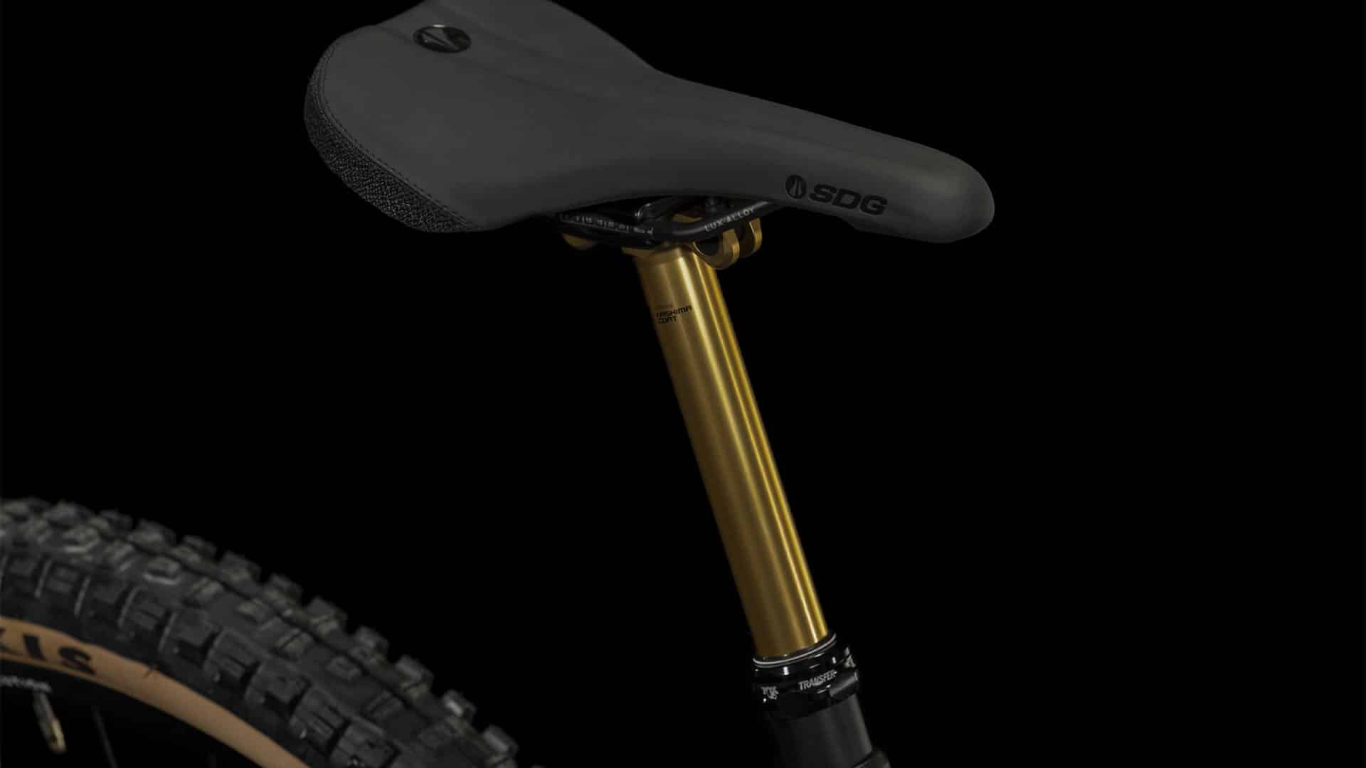 CUBE STEREO ONE22 HPC EX mountain bike - carbon´n´black