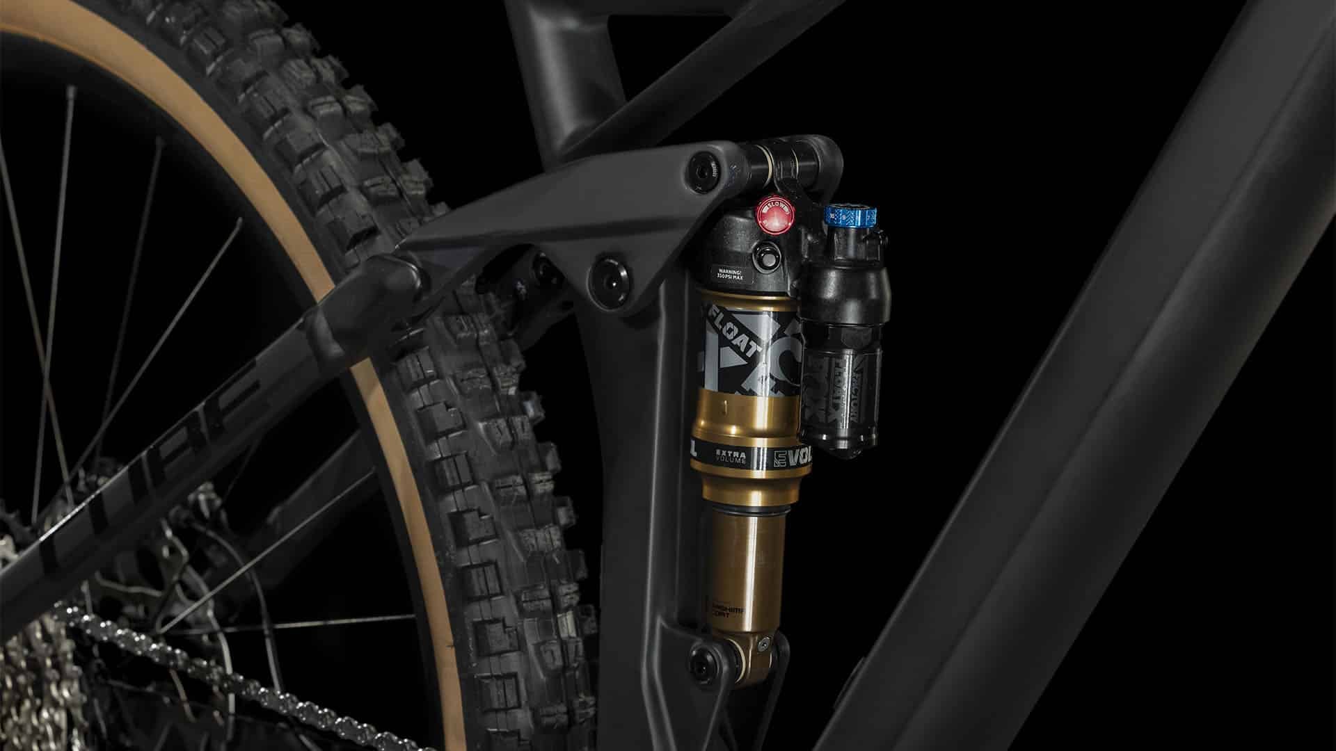 CUBE STEREO ONE22 HPC EX mountain bike - carbon´n´black
