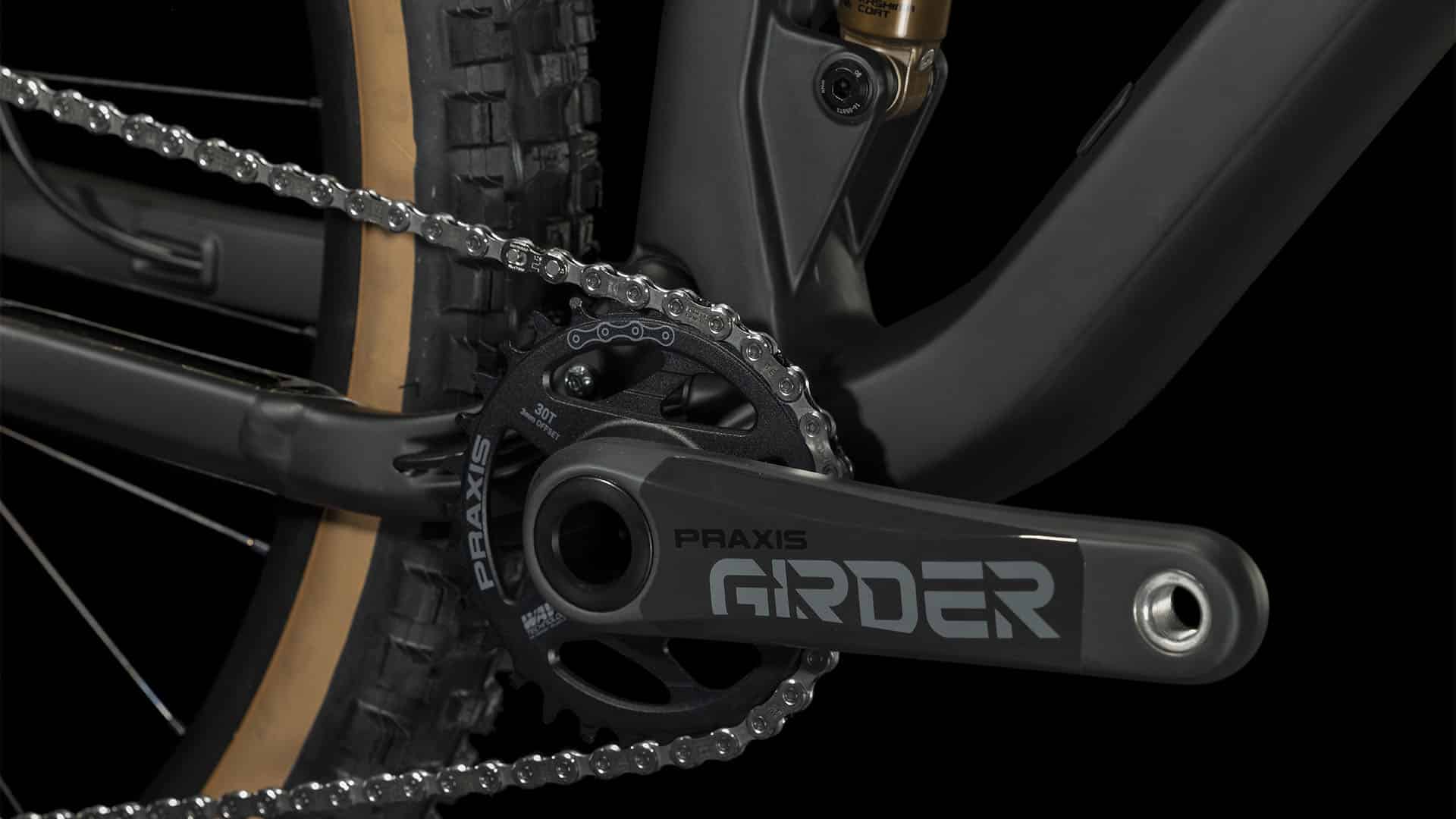 CUBE STEREO ONE22 HPC EX mountain bike - carbon´n´black