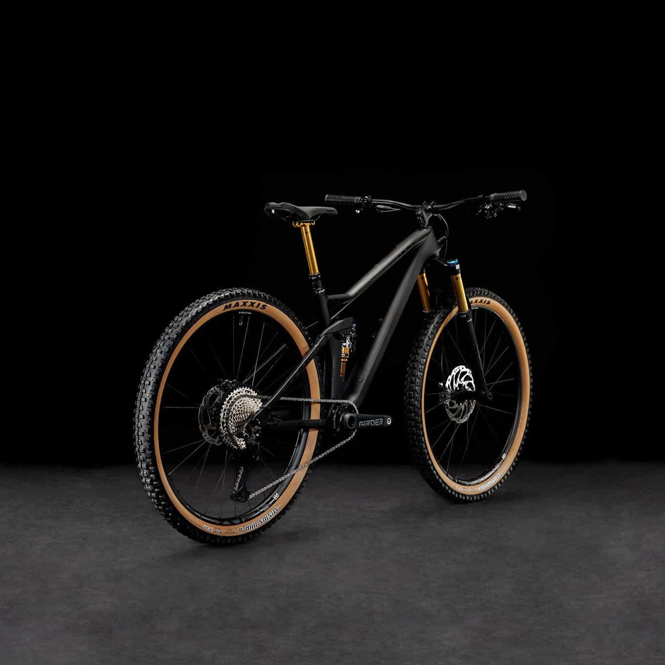CUBE STEREO ONE22 HPC EX mountain bike - carbon´n´black