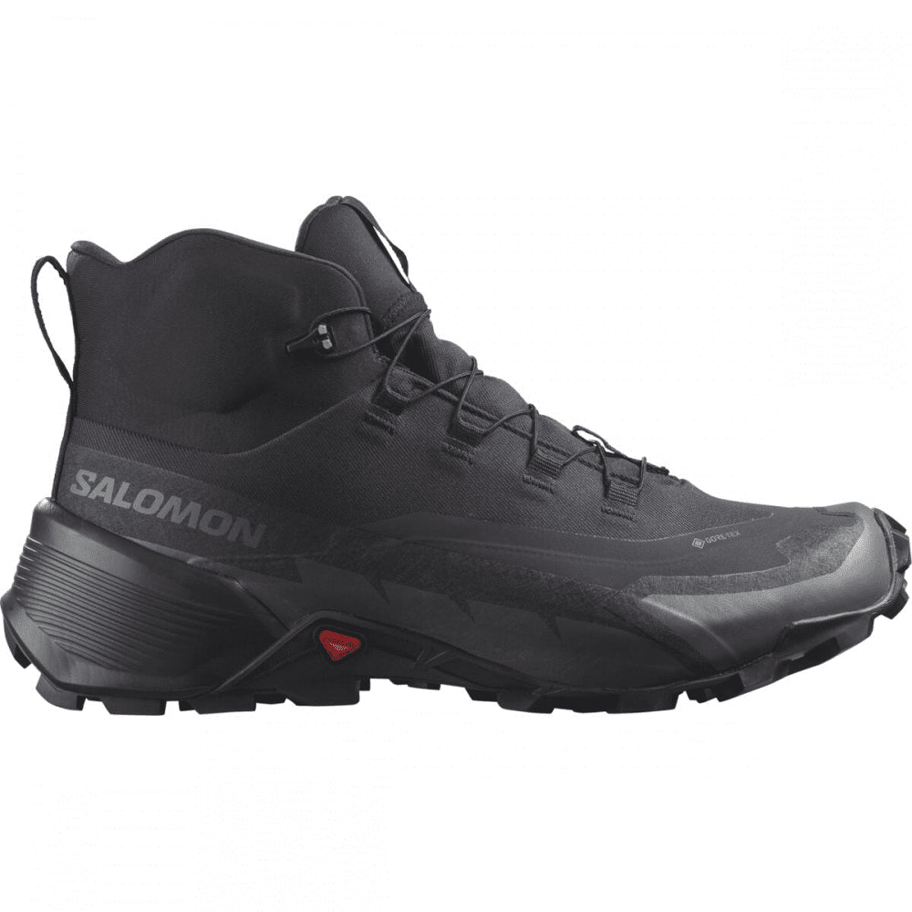 SALOMON CROSS HIKE MID GTX 2 hiking boots - black - SALOMON - Evelostore