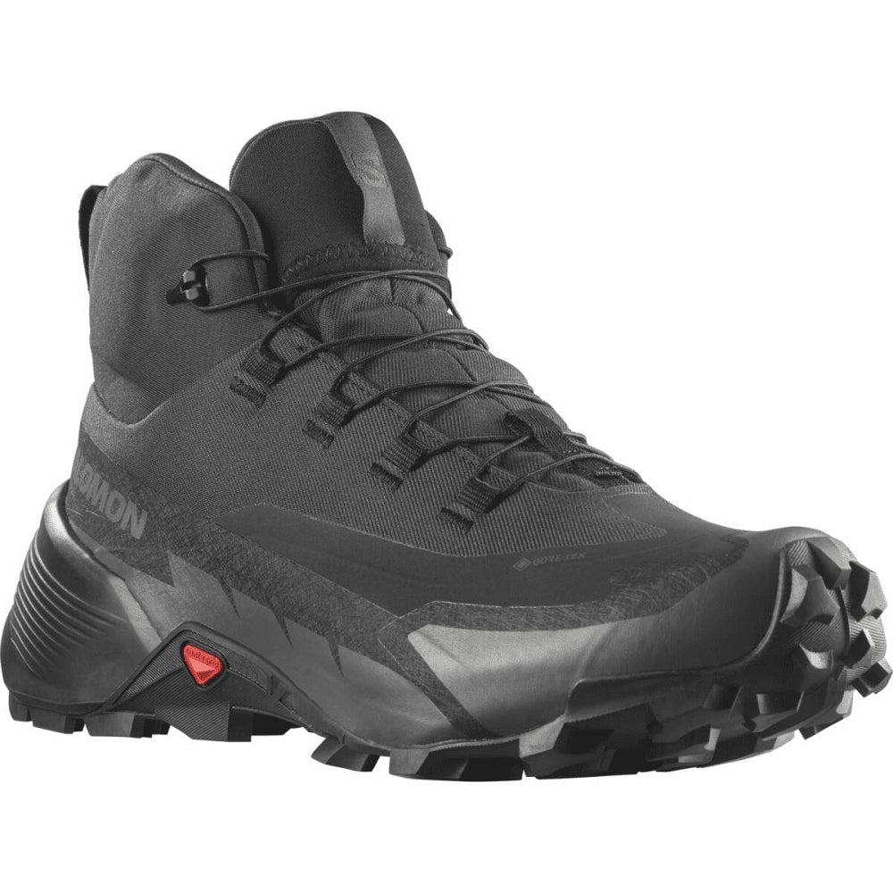 SALOMON CROSS HIKE MID GTX 2 hiking boots - black - SALOMON - Evelostore