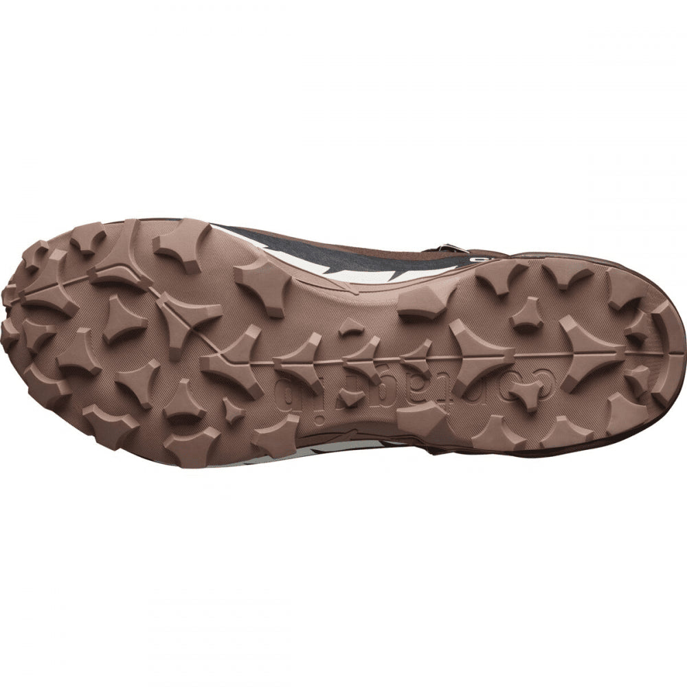 SALOMON CROSS HIKE MID GTX 2 W hiking boots - dark red - SALOMON - Evelostore