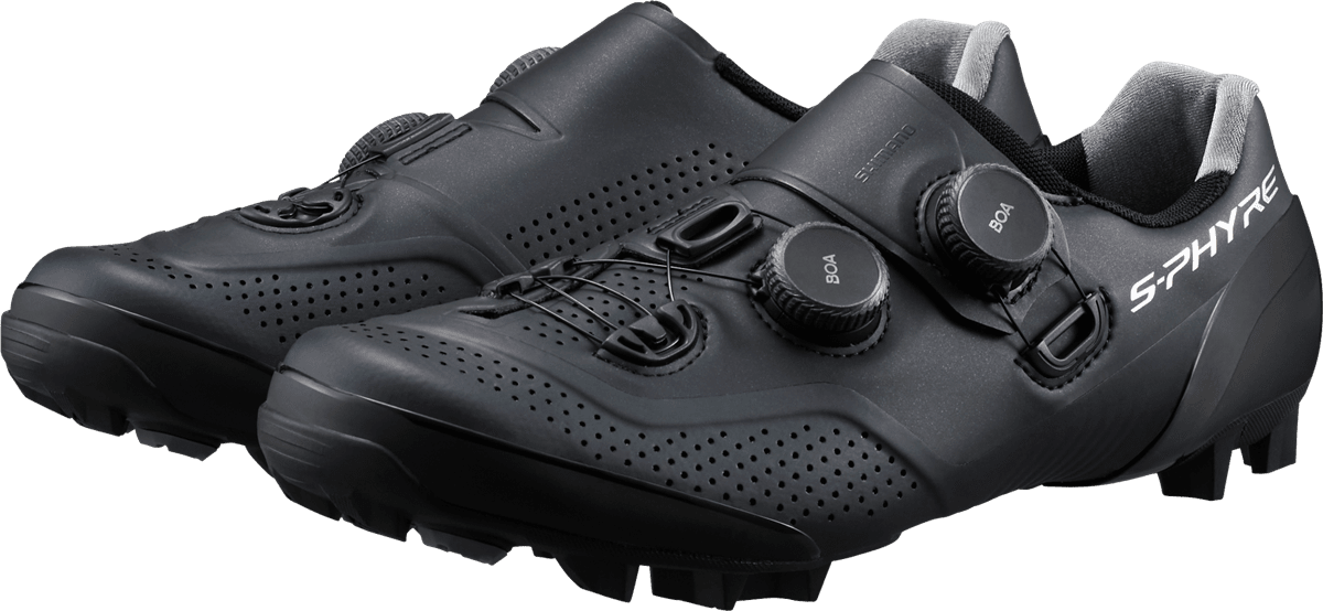 SHIMANO S - PHYRE SH - XC902 mtb shoes black - SHIMANO - Evelostore