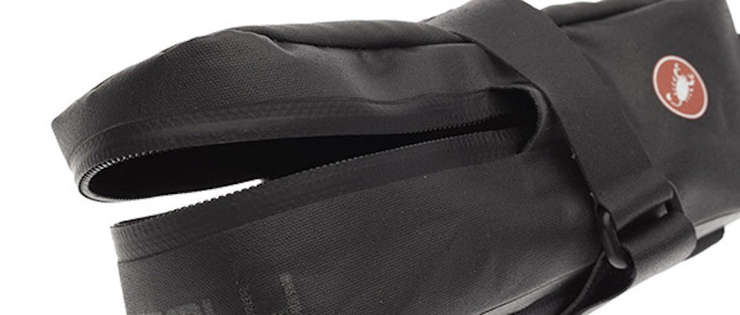 CASTELLI UNDERSADDLE XL saddle bag - black - CASTELLI - Evelostore