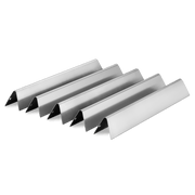 WEBER flavorizer bars Genesis grill 2011 - 2016, stainless steel, 5pcs, 7620 - WEBER - Evelostore