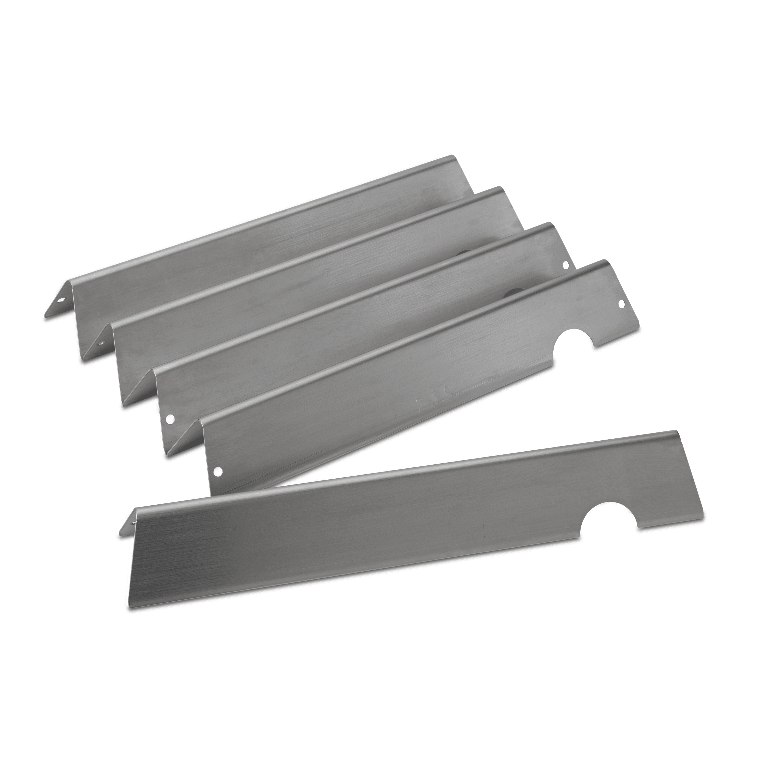 WEBER FLAVORIZER GENESIS II MET 3 BRANDERS RVS 5pcs, 66795 - WEBER - Evelostore