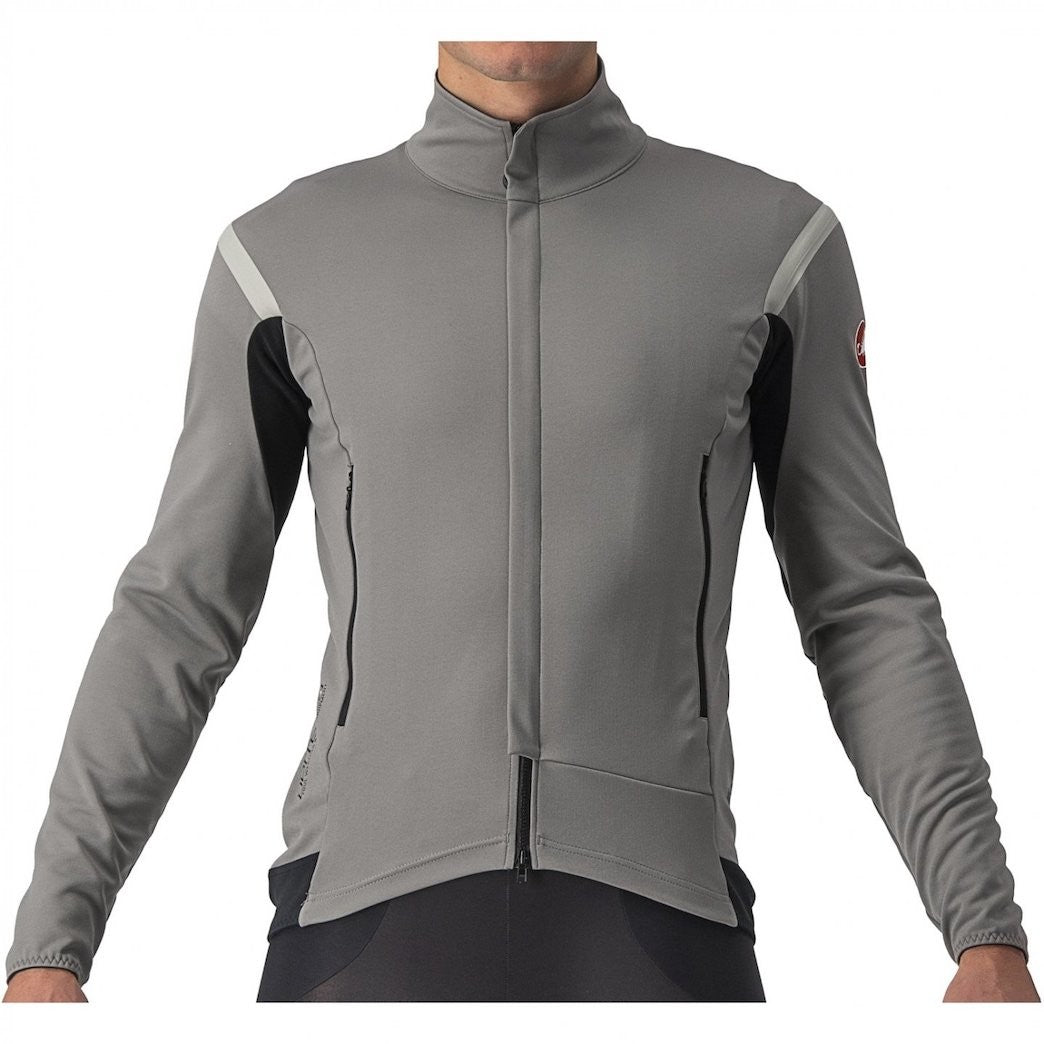 CASTELLI PERFETTO ROS 2 cycling jacket - grey - CASTELLI - Evelostore