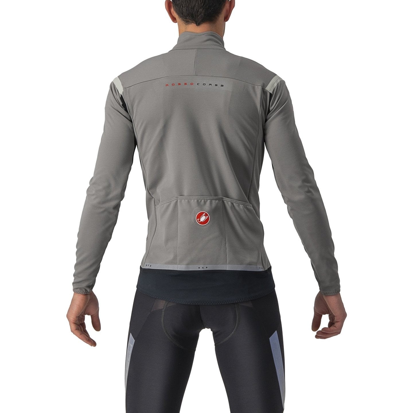 CASTELLI PERFETTO ROS 2 cycling jacket - grey - CASTELLI - Evelostore