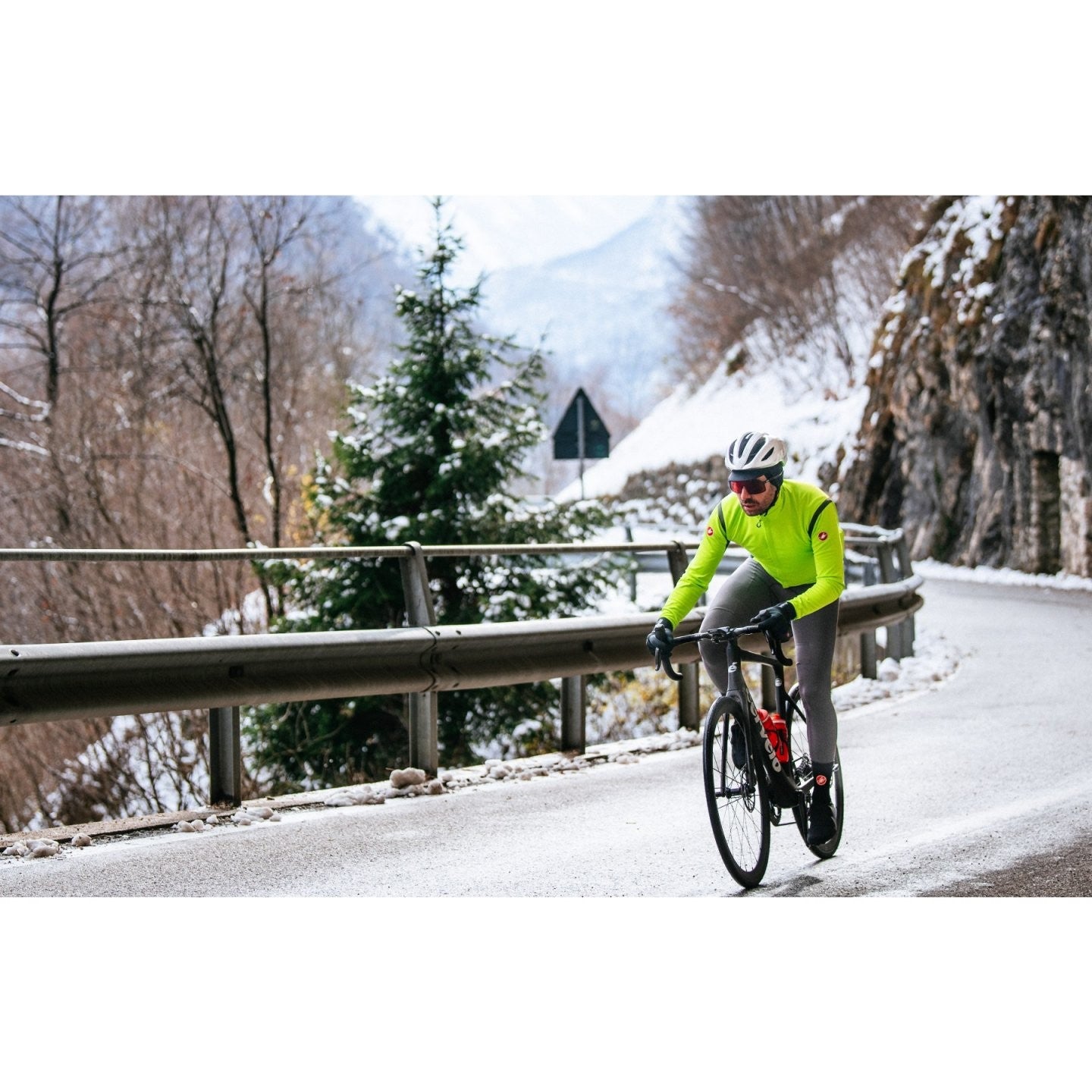 CASTELLI PERFETTO ROS 2 cycling jacket - grey - CASTELLI - Evelostore