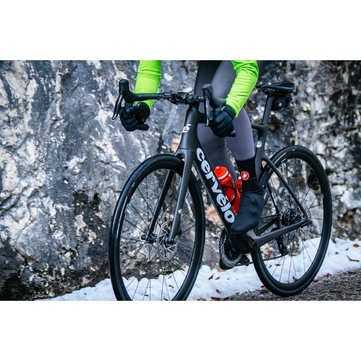 CASTELLI PERFETTO ROS 2 cycling jacket - black - CASTELLI - Evelostore