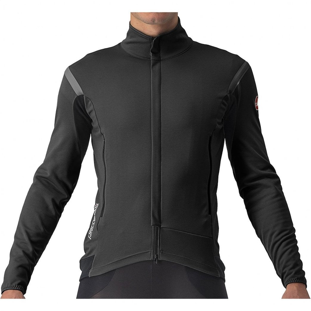 CASTELLI PERFETTO ROS 2 cycling jacket - black - CASTELLI - Evelostore