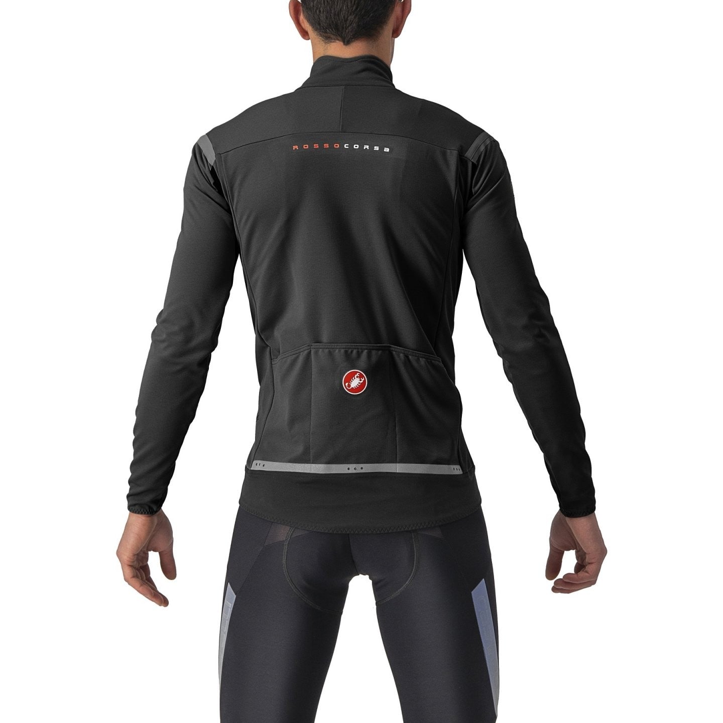 CASTELLI PERFETTO ROS 2 cycling jacket - black - CASTELLI - Evelostore