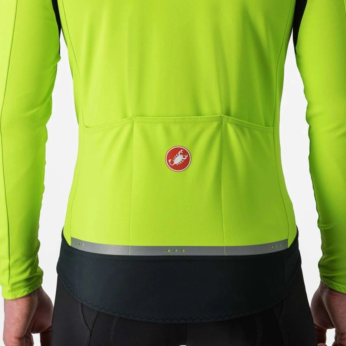 CASTELLI PERFETTO ROS 2 cycling jacket - fluo - CASTELLI - Evelostore