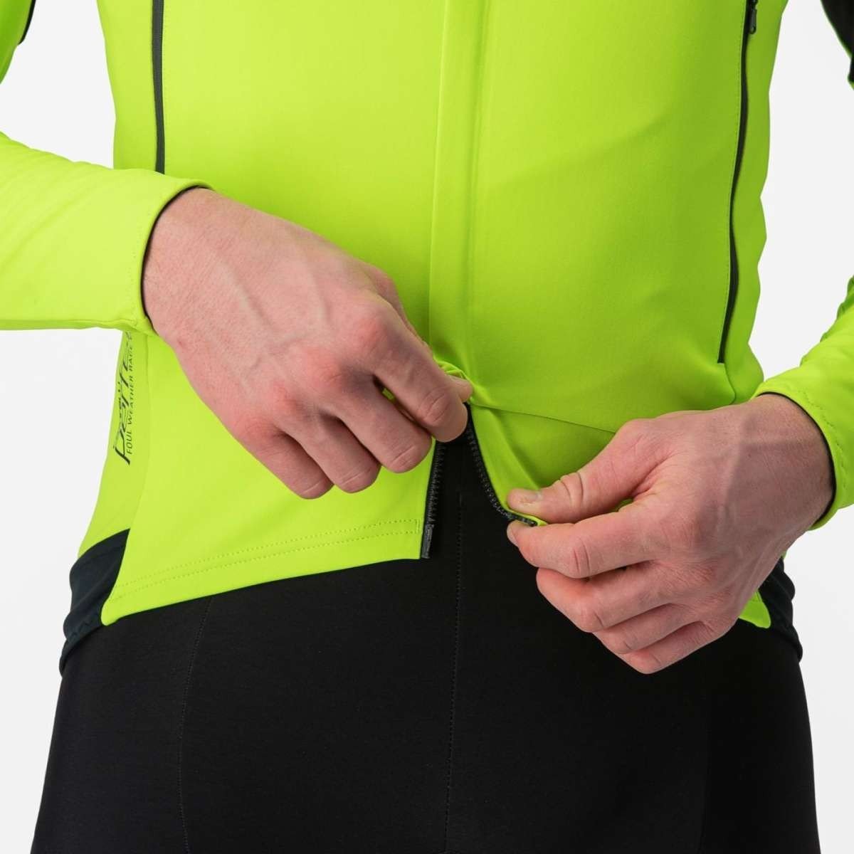 CASTELLI PERFETTO ROS 2 cycling jacket - fluo - CASTELLI - Evelostore