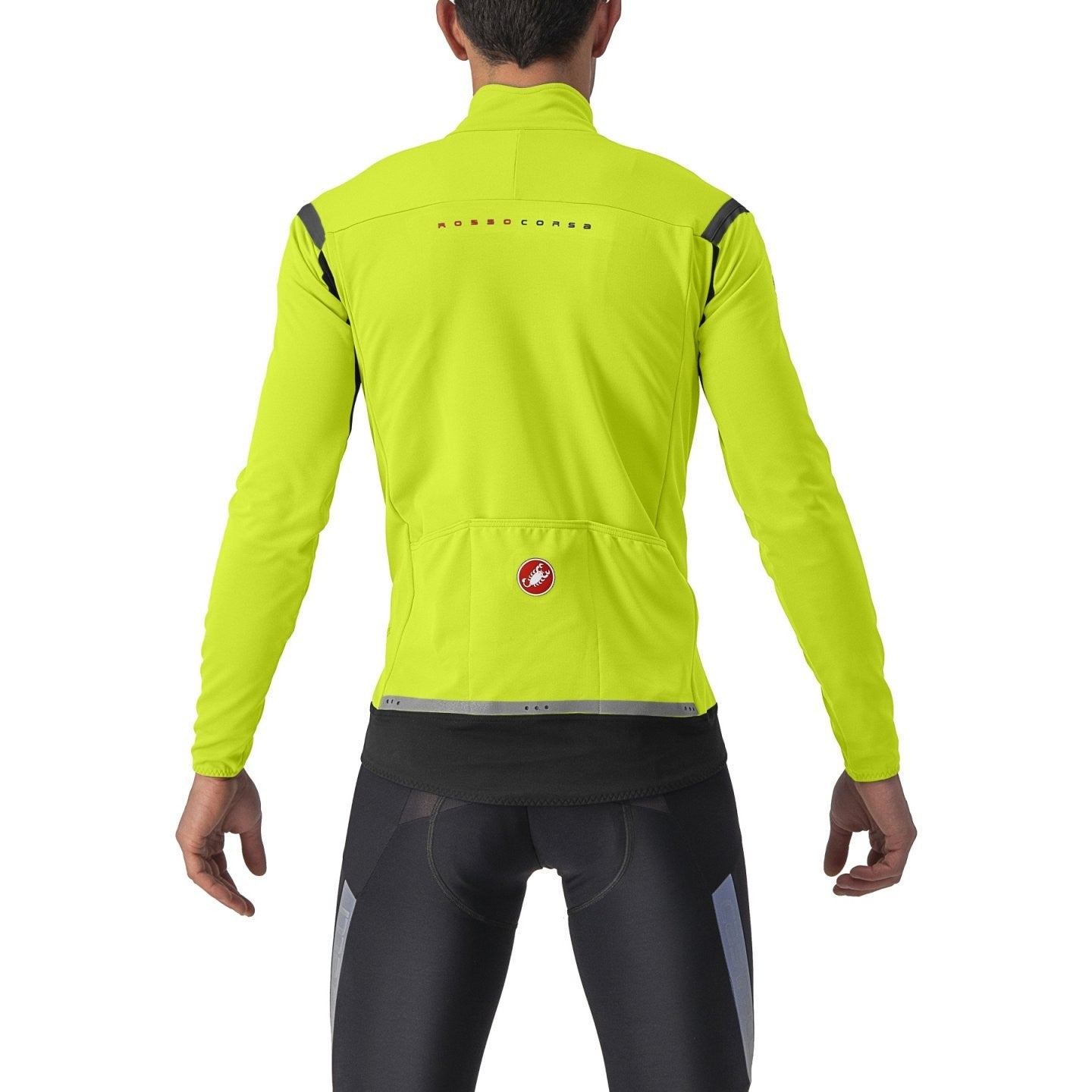 CASTELLI PERFETTO ROS 2 cycling jacket - fluo - CASTELLI - Evelostore