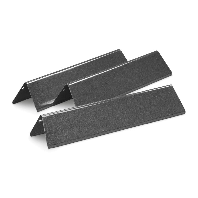 WEBER Porcelain - Enameled Flavorizer Bars for Spirit 200 Series Gas Grills, 3pcs, 7635 - WEBER - Evelostore