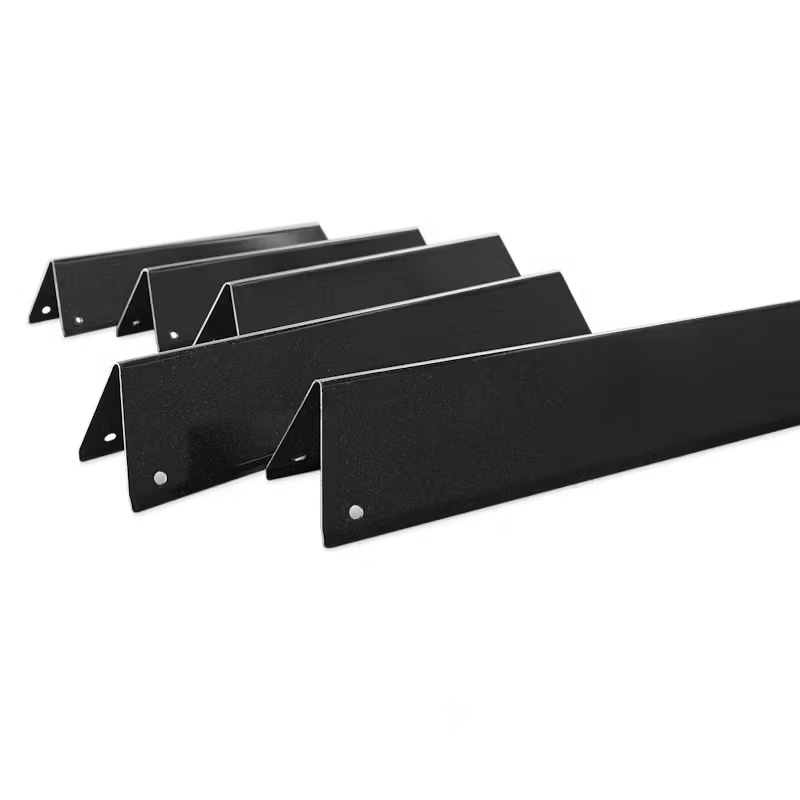 WEBER posliiniemaloidut Flavorizer-tangot Spirit 300 -sarjan kaasugrilleihin, 5 kpl, 7636