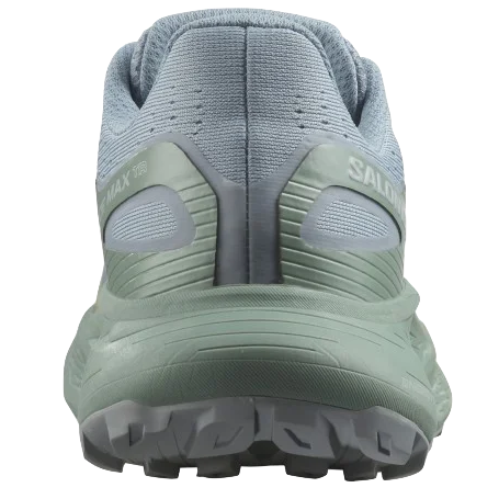SALOMON GLIDE MAX TR W løbesko - lyseblå/gul
