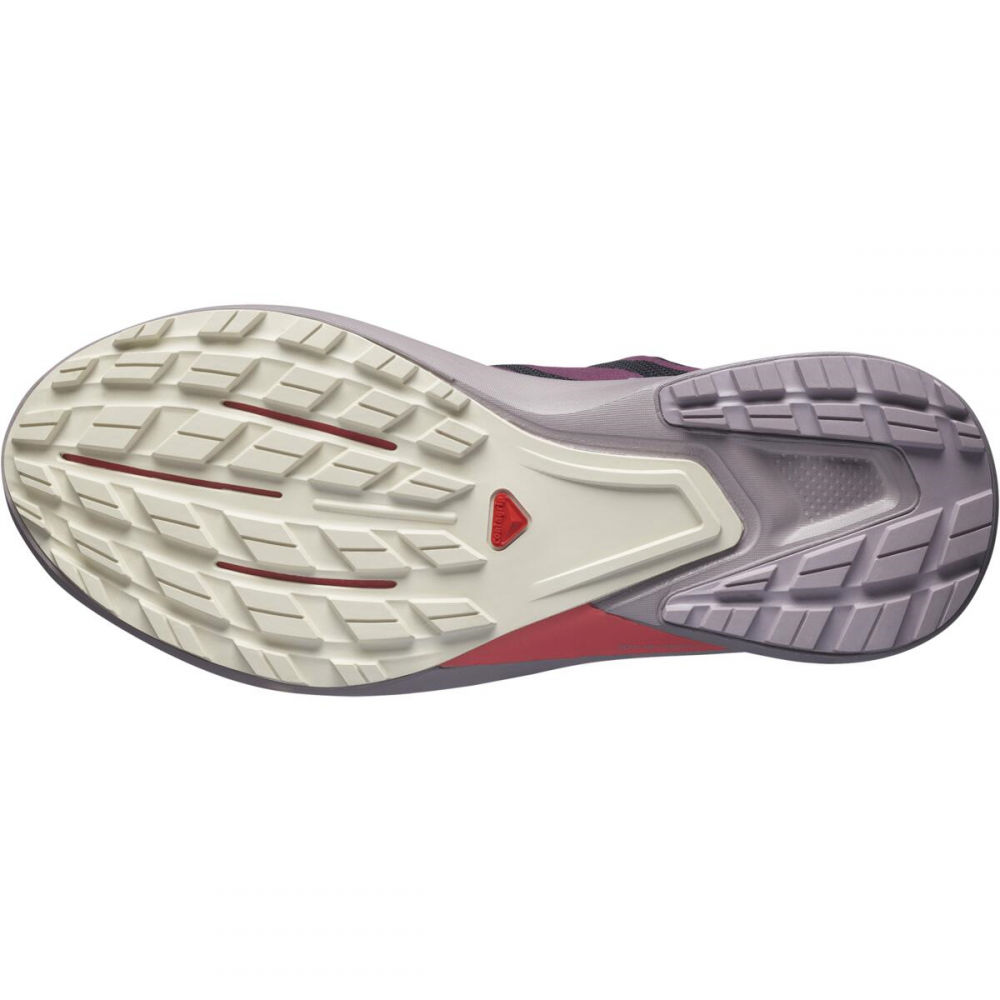Zapatillas de running SALOMON HYPULSE W - violeta oscuro/rosa