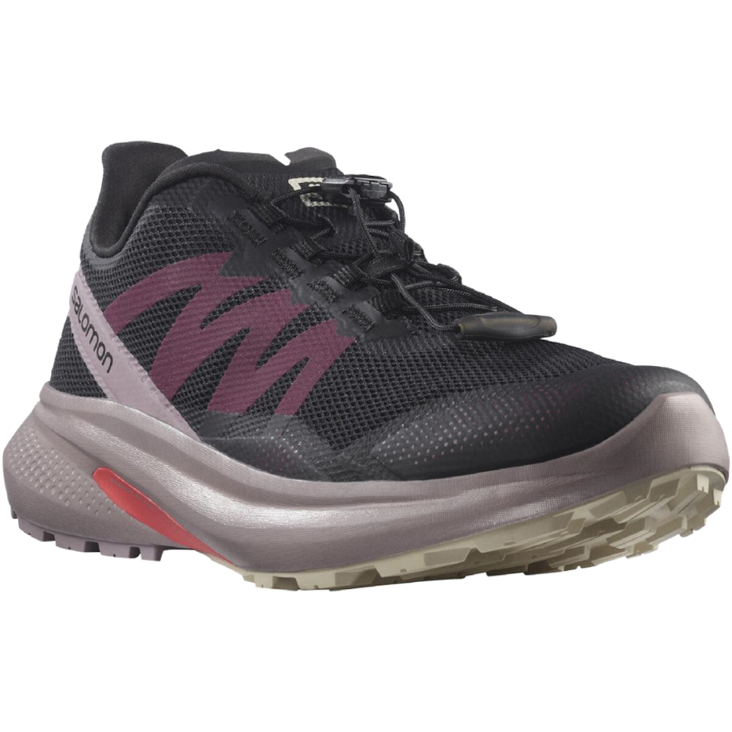 Zapatillas de running SALOMON HYPULSE W - violeta oscuro/rosa