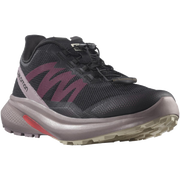 Zapatillas de running SALOMON HYPULSE W - violeta oscuro/rosa