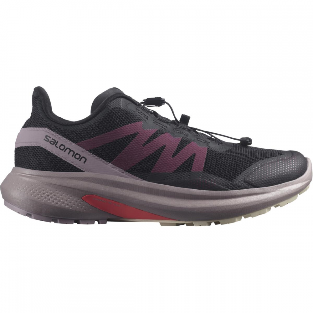 Zapatillas de running SALOMON HYPULSE W - violeta oscuro/rosa
