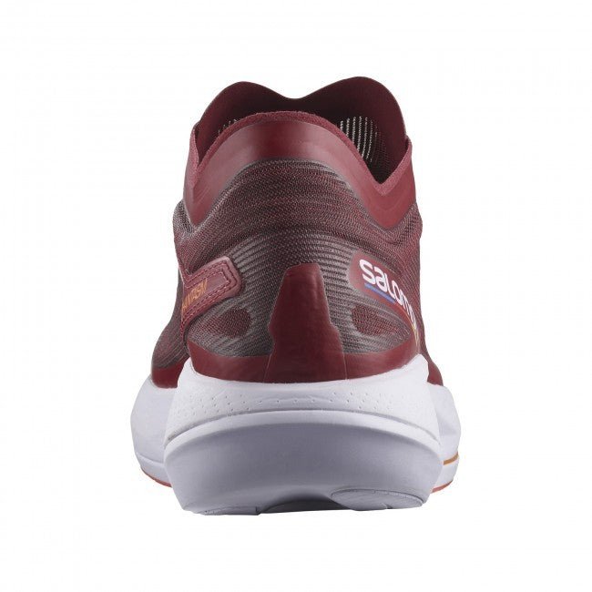 SALOMON PHANTASM running shoes - red - SALOMON - Evelostore