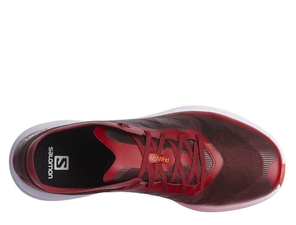SALOMON PHANTASM running shoes - red - SALOMON - Evelostore