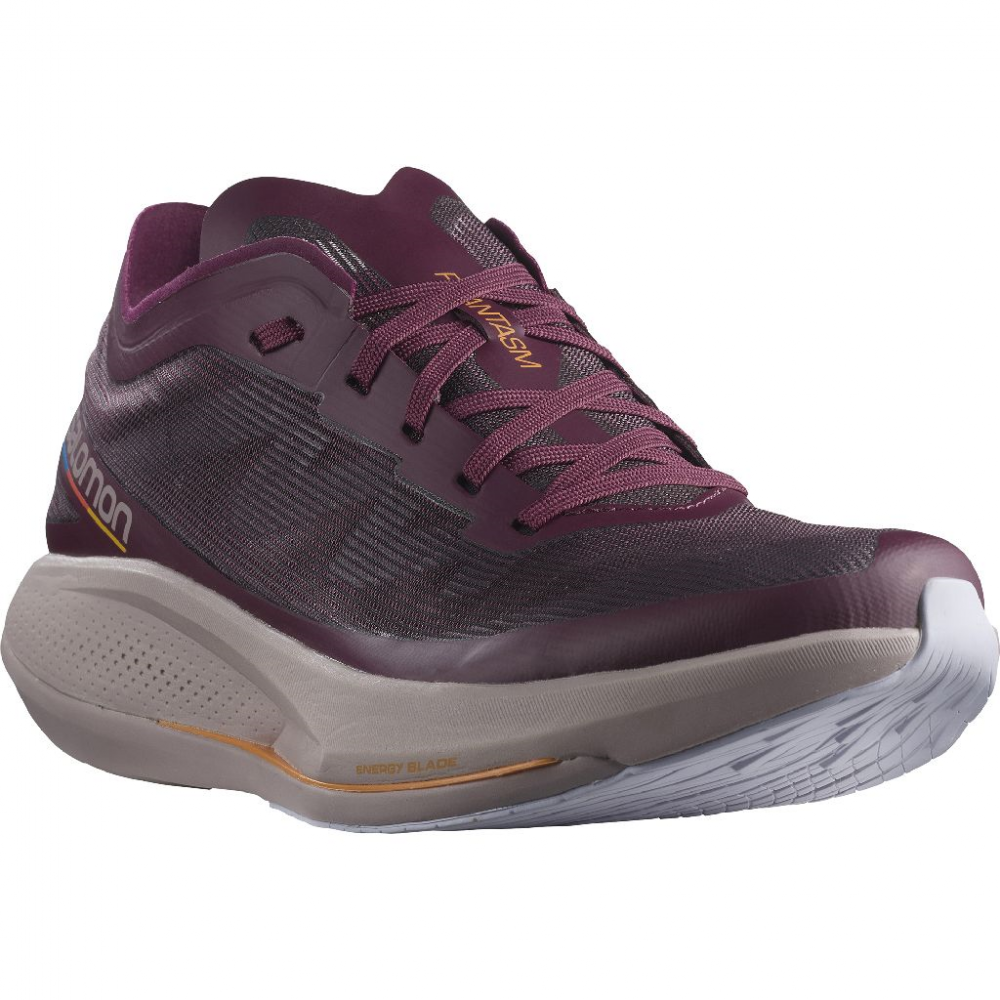 SALOMON PHANTASM W löparskor - violett/rosa