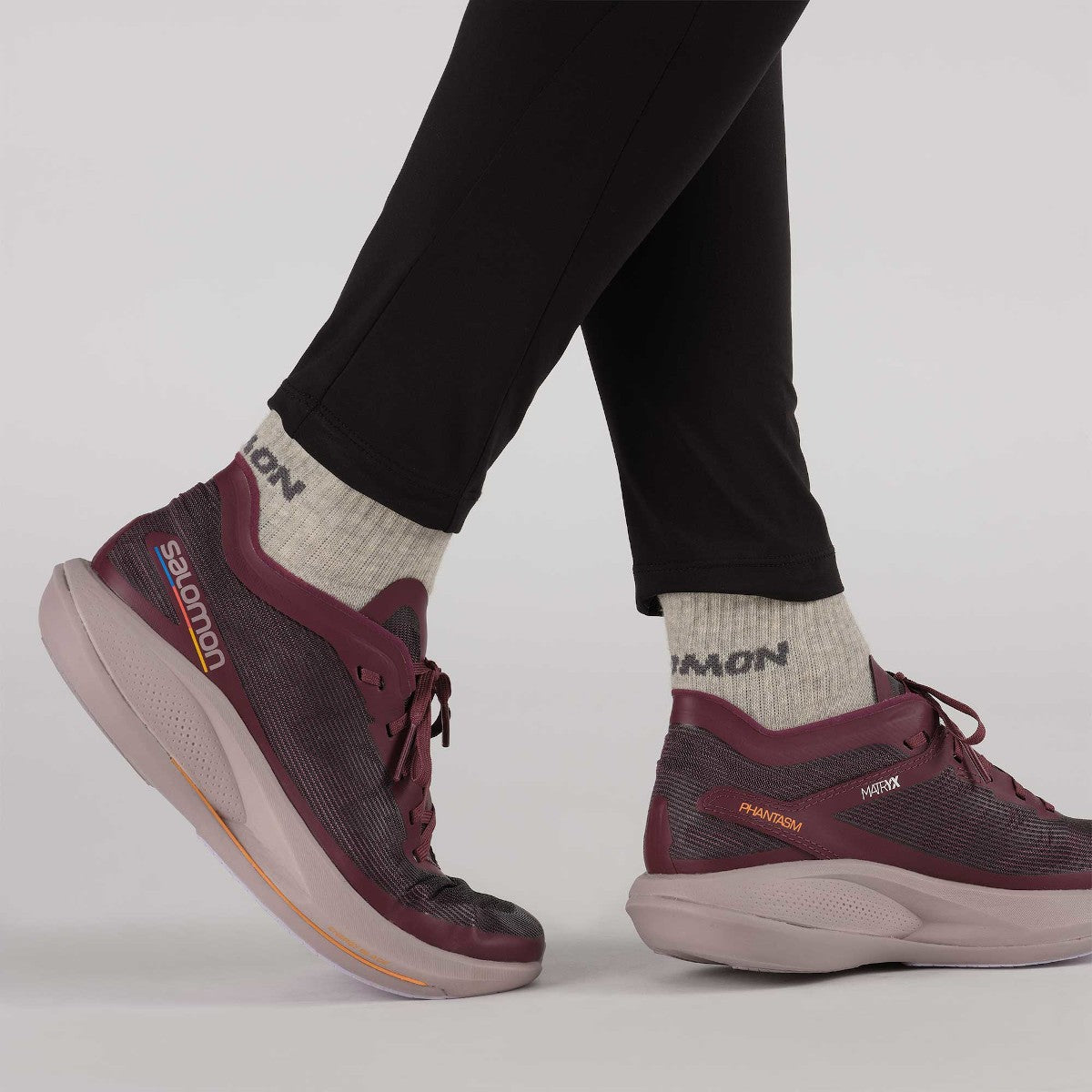 SALOMON PHANTASM W löparskor - violett/rosa