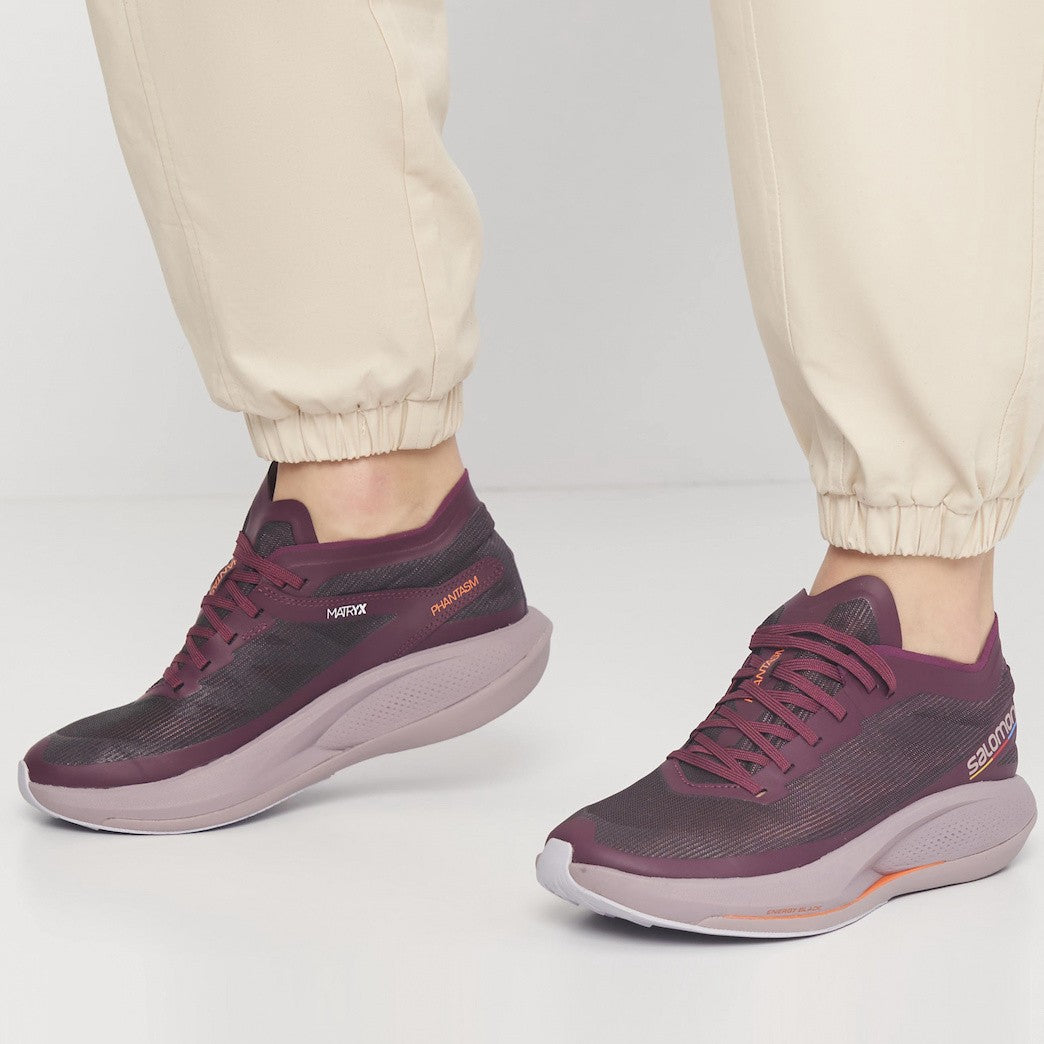SALOMON PHANTASM W löparskor - violett/rosa
