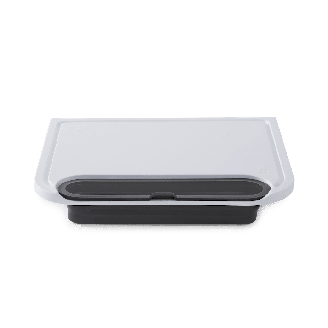 WEBER Cutting Board with Catch Bin, 7032 - WEBER - Evelostore