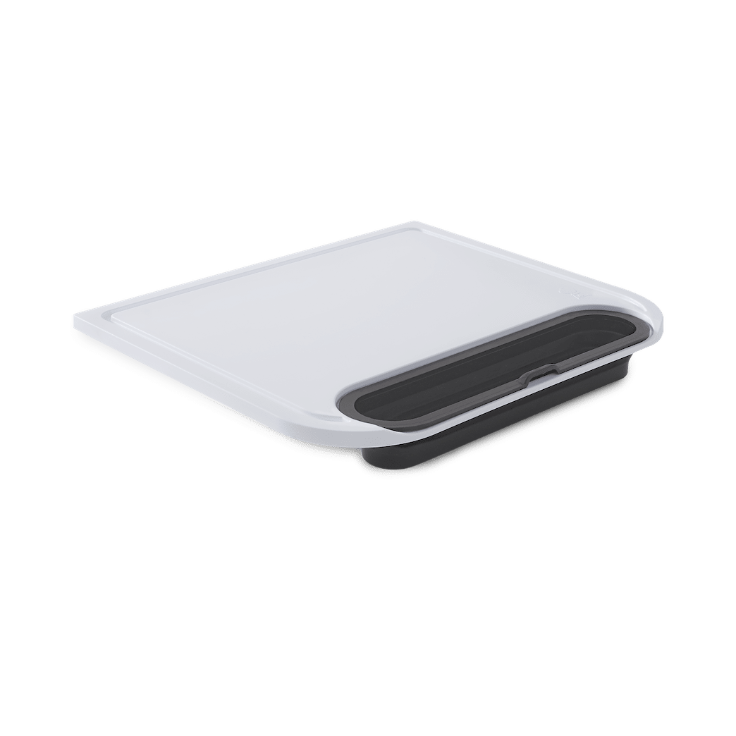 WEBER Cutting Board with Catch Bin, 7032 - WEBER - Evelostore