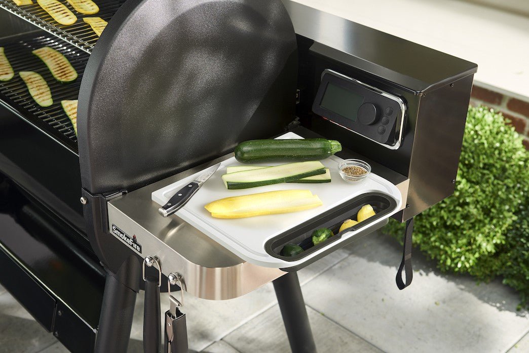 WEBER Cutting Board with Catch Bin, 7032 - WEBER - Evelostore