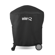 WEBER PREMIUM Q 100/1000/200/2000 Grill Cover with Stand or Portable Cart, 7120 - WEBER - Evelostore