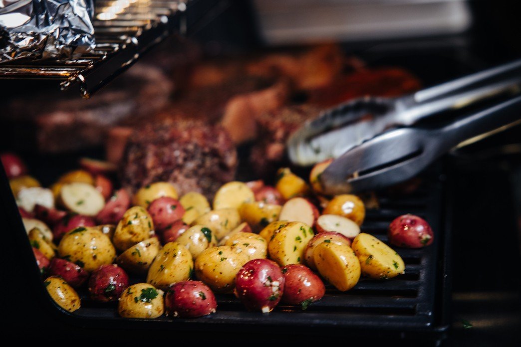 WEBER CRAFTED sear grate 0.9x40.5x41.5cm, 7680 - WEBER - Evelostore