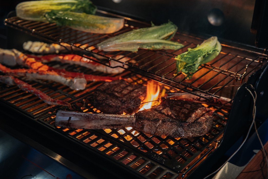 WEBER CRAFTED sear grate 0.9x40.5x41.5cm, 7680 - WEBER - Evelostore