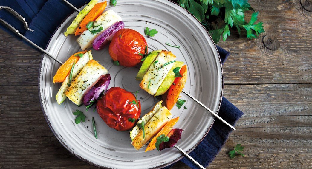 WEBER CRAFTED ROTISSERIE skewer set 40.64cm, 7685 - WEBER - Evelostore