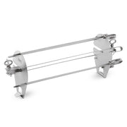 WEBER CRAFTED ROTISSERIE skewer set 40.64cm, 7685 - WEBER - Evelostore