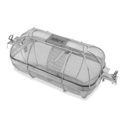 WEBER CRAFTED ROTISSERIE grilling basket 19x48x20cm, 7686 - WEBER - Evelostore