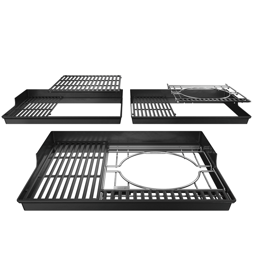 WEBER CRAFTED GENESIS frame kit, 7687 - WEBER - Evelostore