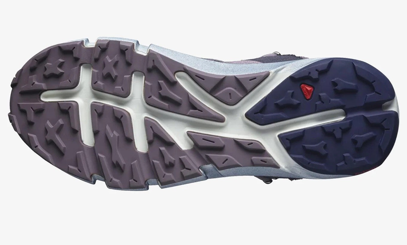 Bottes de randonnée SALOMON PREDICT HIKE MID GORE-TEX W - violet/bleu