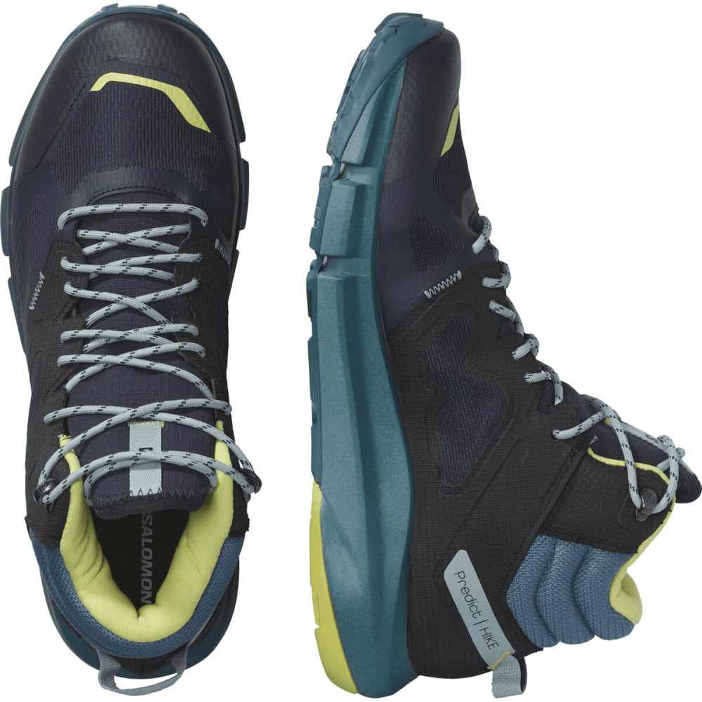SALOMON PREDICT HIKE MID GTX hiking footwear - dark blue - SALOMON - Evelostore