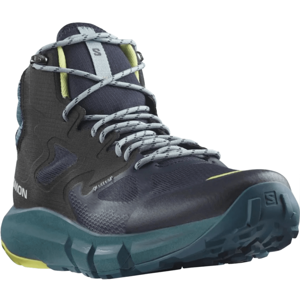 SALOMON PREDICT HIKE MID GTX hiking footwear - dark blue - SALOMON - Evelostore