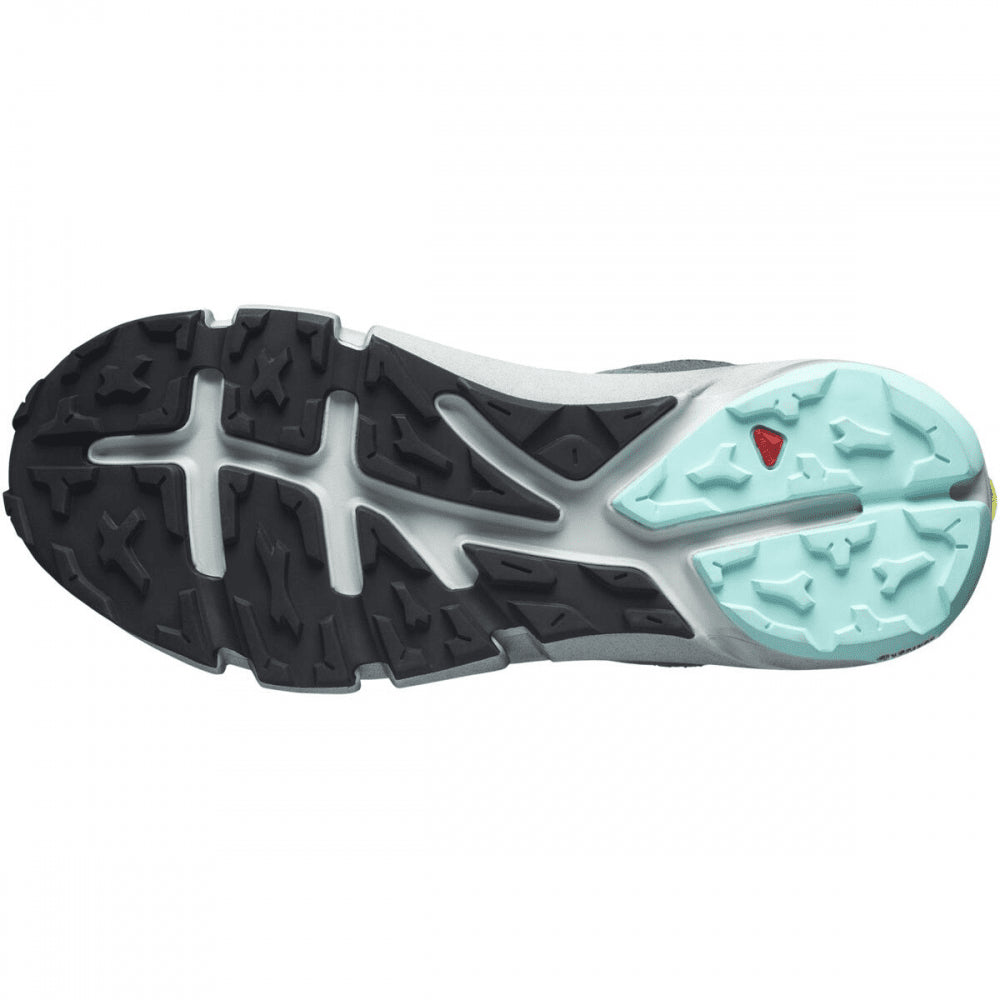 SALOMON PREDICT HIKE GTX W hiking footwear - grey blue - SALOMON - Evelostore