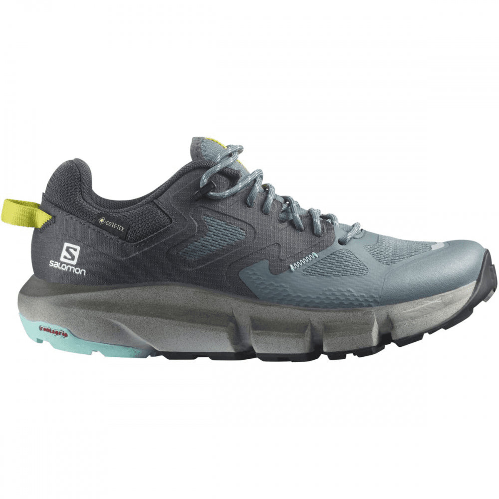 SALOMON PREDICT HIKE GTX W hiking footwear - grey blue - SALOMON - Evelostore