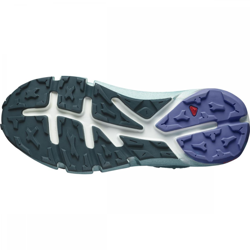 SALOMON PREDICT HIKE MID GORE-TEX W pārgājiena apavi - green/blue