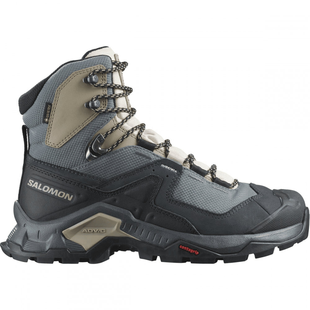 SALOMON QUEST ELEMENT GTX W LIGHT hiking footwear - blue brown - SALOMON - Evelostore