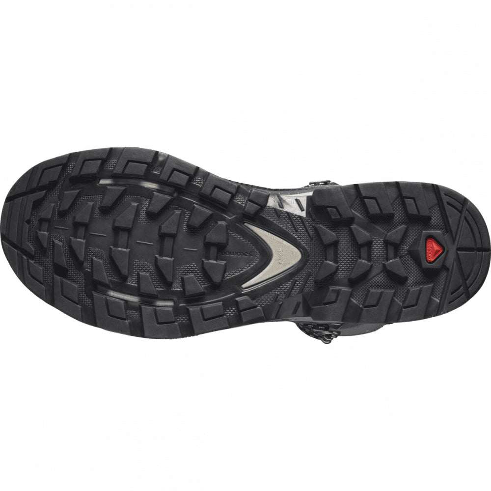 SALOMON QUEST ELEMENT GTX W LIGHT hiking footwear - blue brown - SALOMON - Evelostore